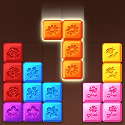 ブロックパズルブロッサムガーデン のアイコン