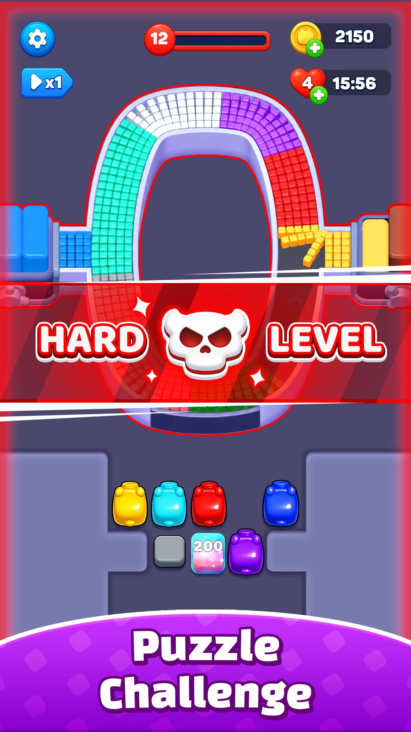 Block Loop Shooter screenshot