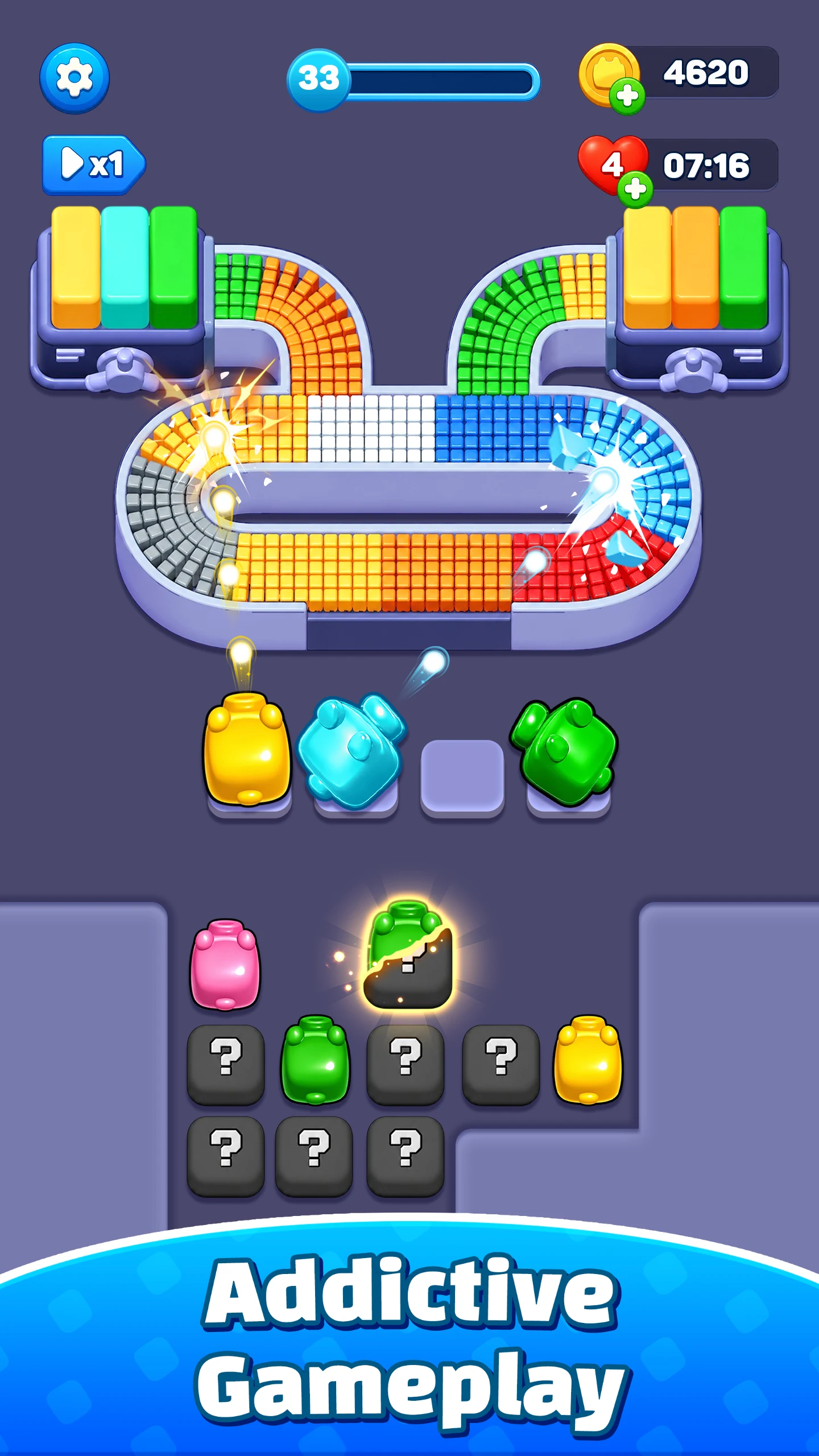 Block Loop Shooter screenshot