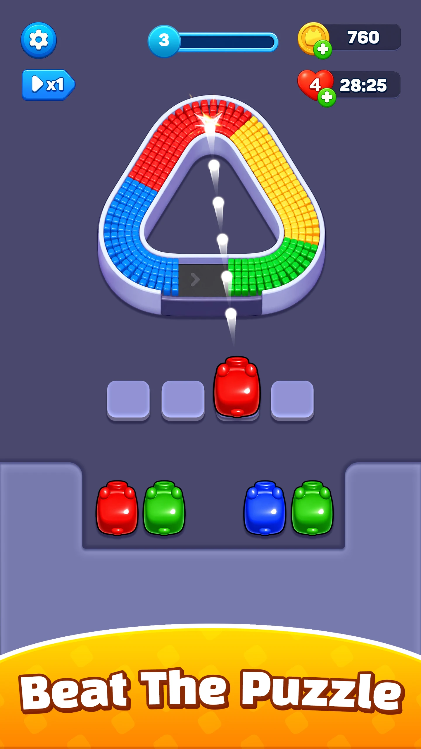 Block Loop Shooter screenshot