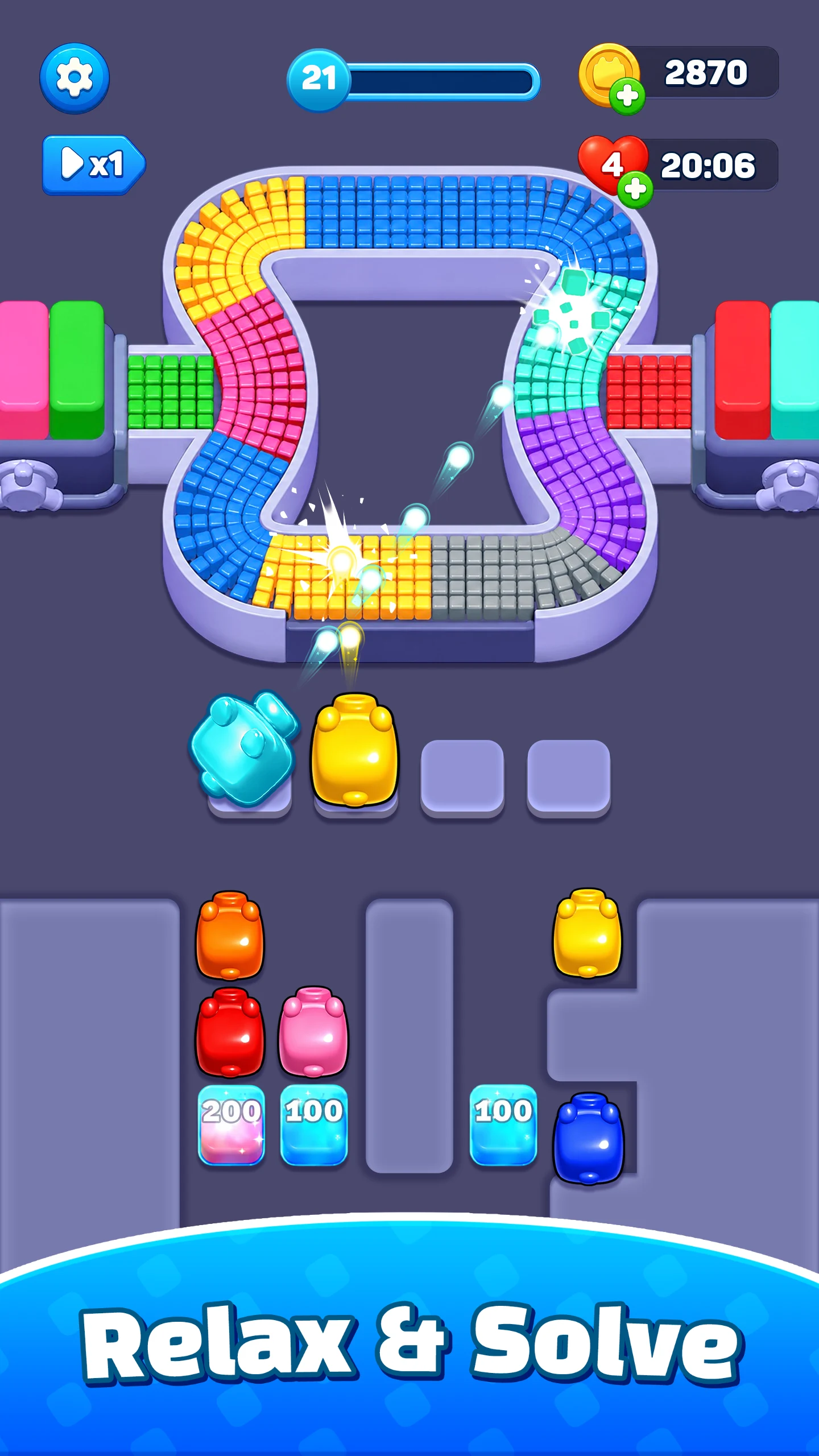 Block Loop Shooter screenshot