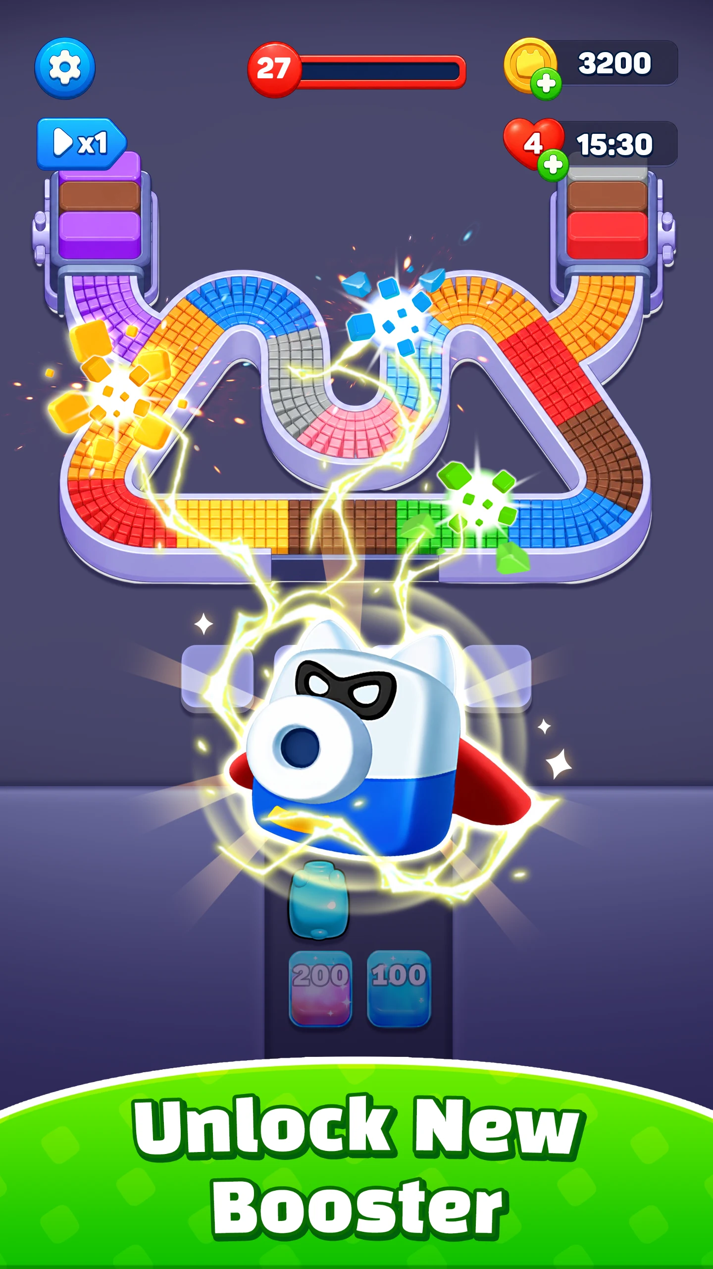 Block Loop Shooter screenshot